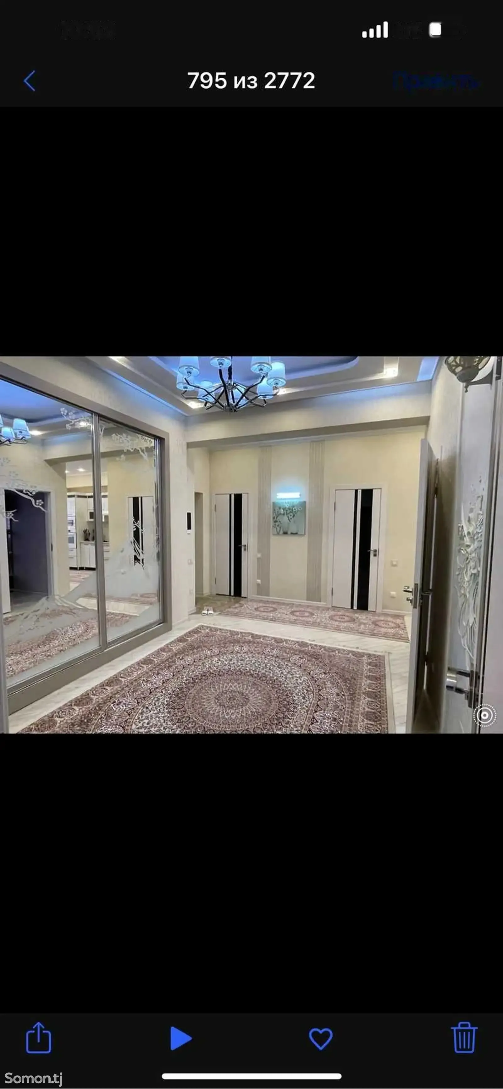 2-комн. квартира, 7 этаж, 74м², доми алфемо
