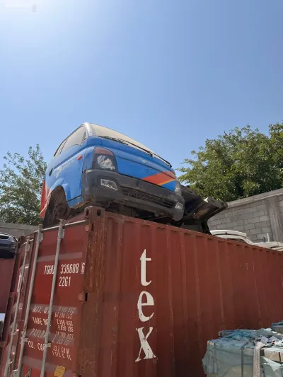 Hyundai Porter 2 на запчасти