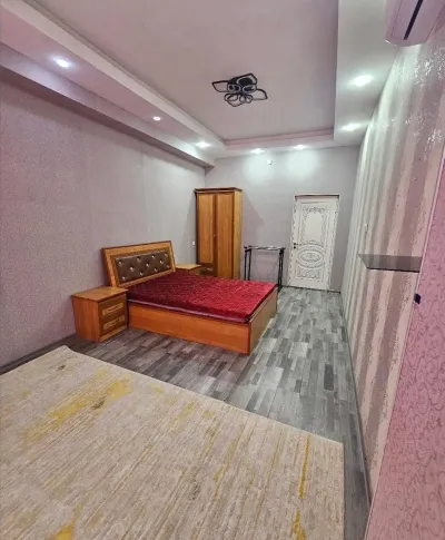 2-комн. квартира, 6 этаж, 77 м², н.Исмоили Сомони,ру ба руи Мехргон