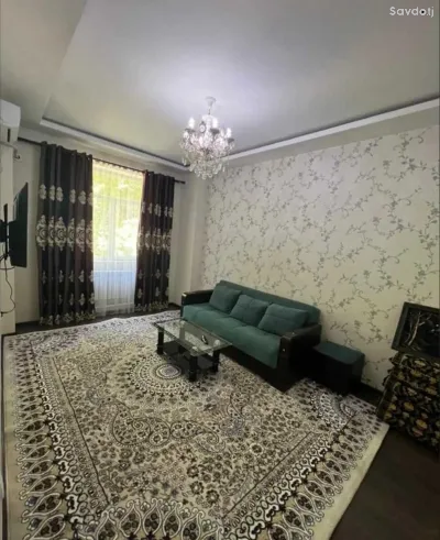 2-комн. квартира, 4 этаж, 59м², И. Сомони