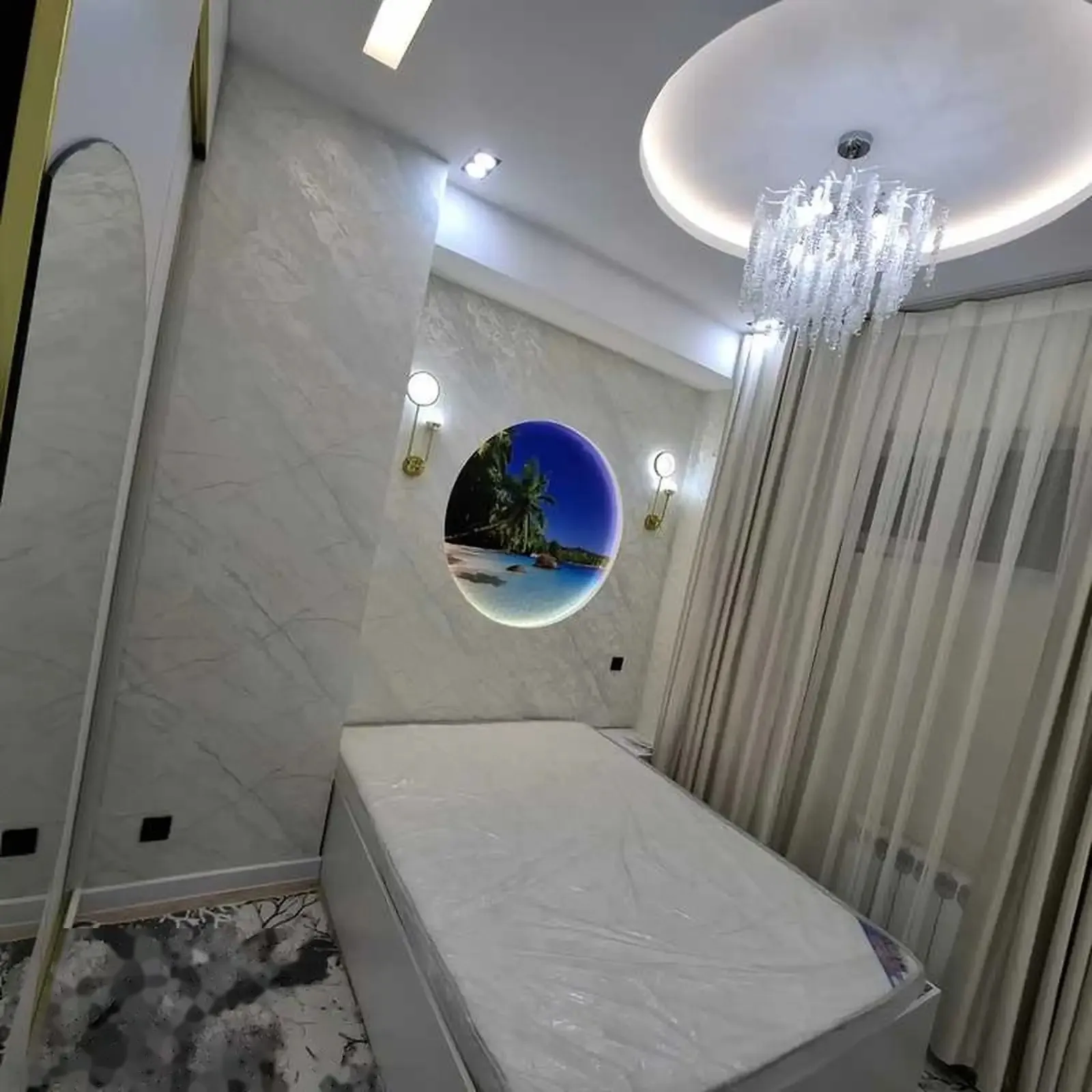 2-комн. квартира, 21 этаж, 65м², рядом гостница Hilton