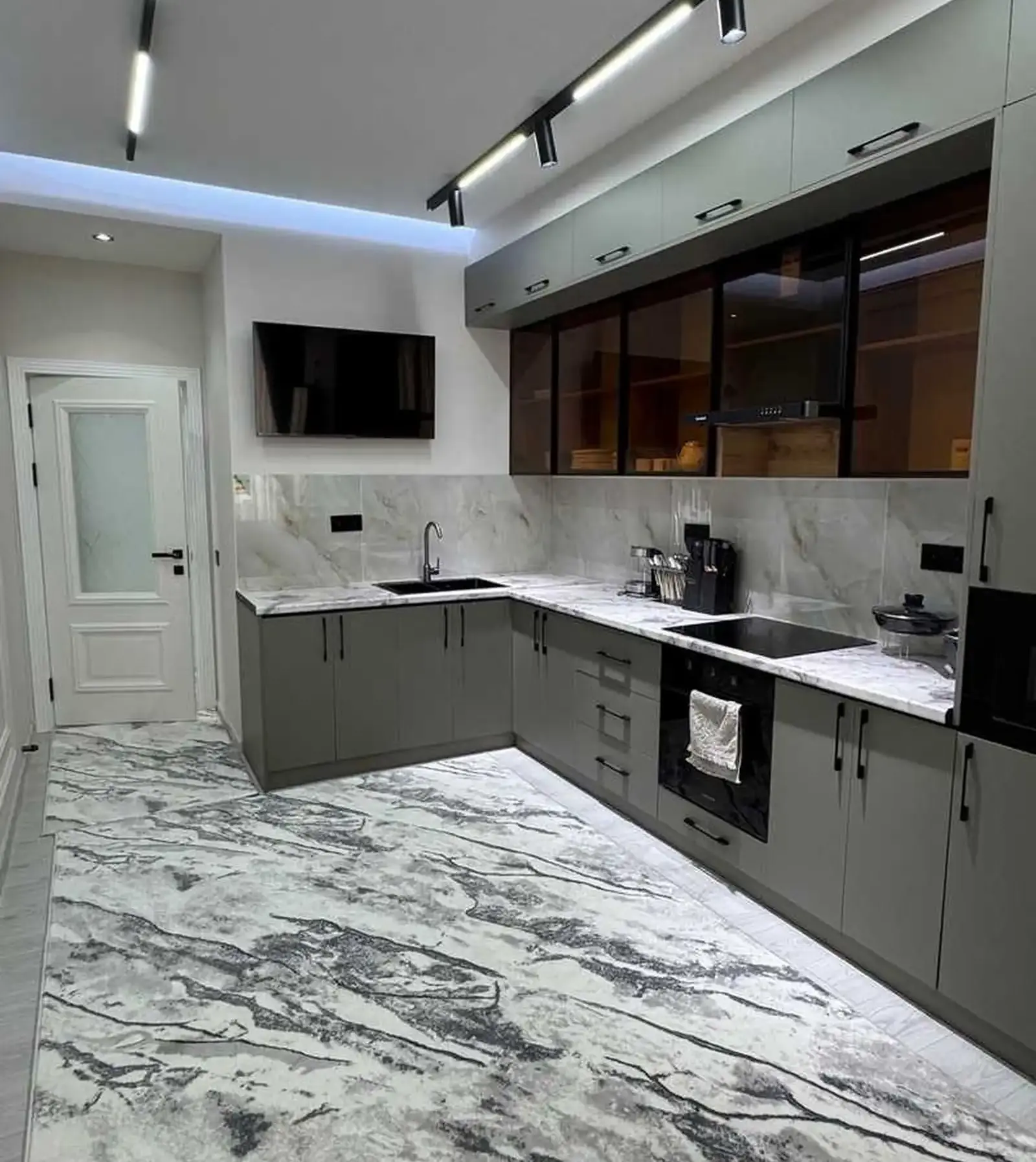1-комн. квартира, 4 этаж, 56 м², Бӯстон сити Садбарг чулочка