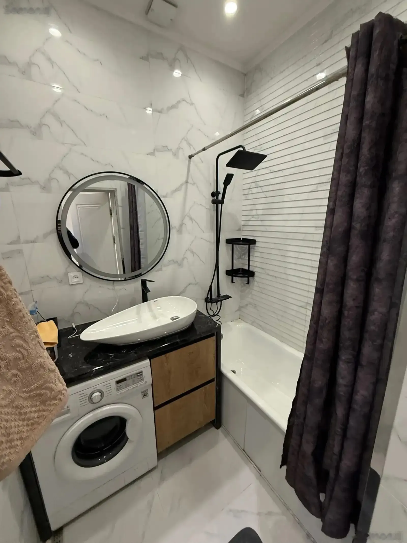 2-комн. квартира, 12 этаж, 86м², Шохмансур