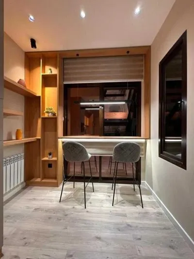 1-комн. квартира, 16 этаж, 60 м², гранд отель