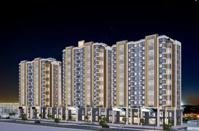 1-комн. квартира, 14 этаж, 50 м², Сино, Мехкалон