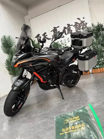 Мотоцикл DS tundra 300 ss