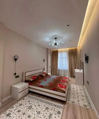 2-комн. квартира, 17 этаж, 90м², Шохмансур