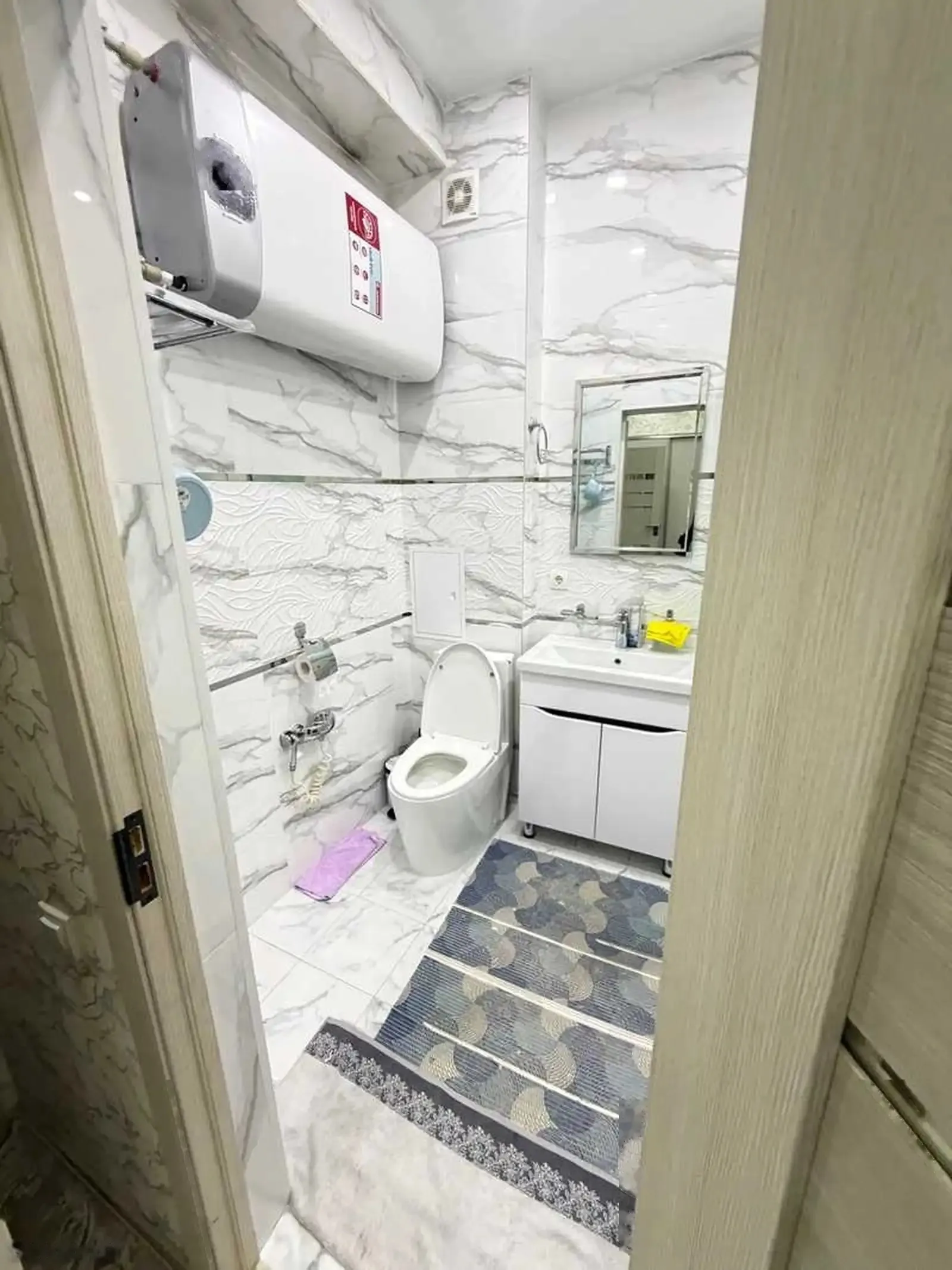 1-комн. квартира, 7 этаж, 53 м², Шохмансур