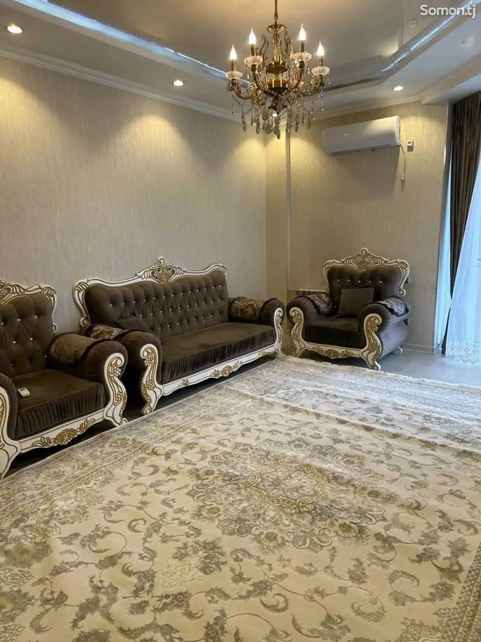 2-комн. квартира, 6 этаж, 87м², ЖД вокзал