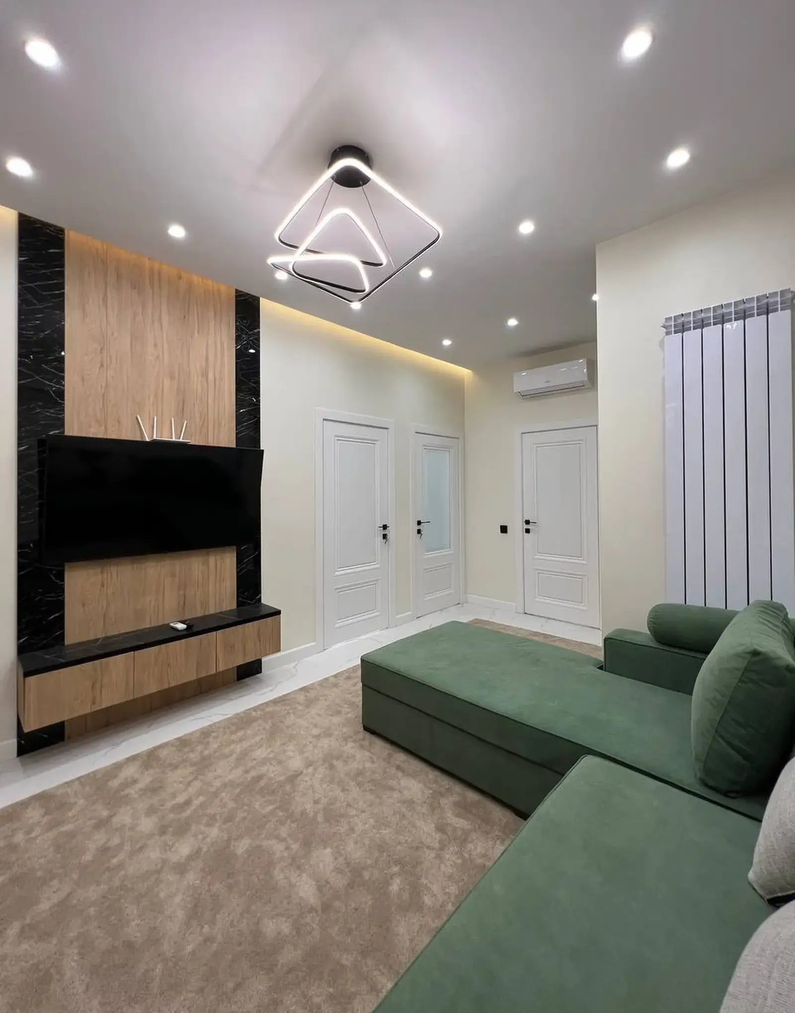 2-комн. квартира, 11 этаж, 48 м², Шохмансур, Бустон Сити
