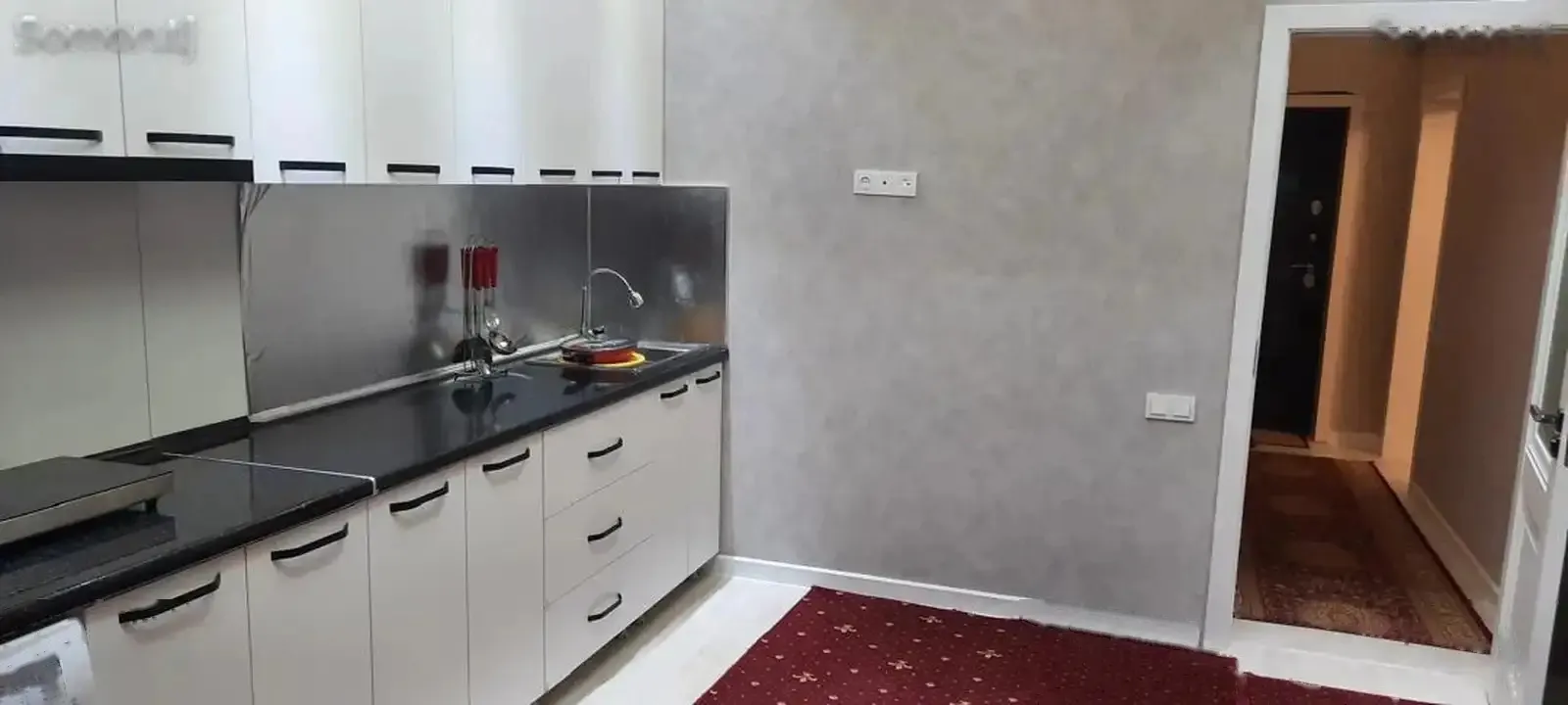 1-комн. квартира, 3 этаж, 50 м², Исмоили Сомони