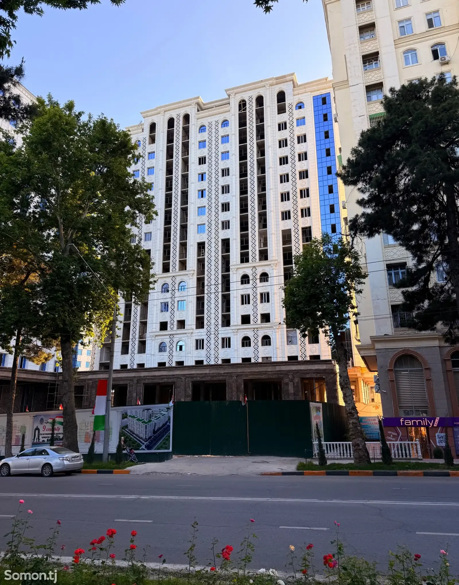 2-к квартира, 1 этаж, 66 м² м², Исмоили Сомони - северный, Ёвар