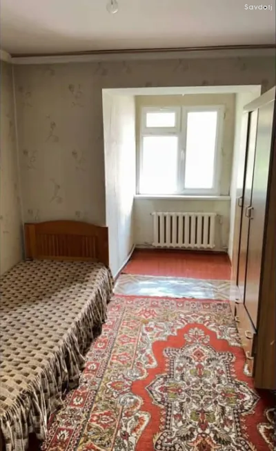3-комн. квартира, 4 этаж, 72м², Сино