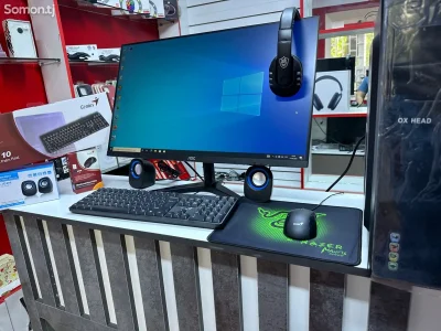 Офисный компьютер core i5 3470/RAM 16GB/NVME 512GB/AOC 27 120hz