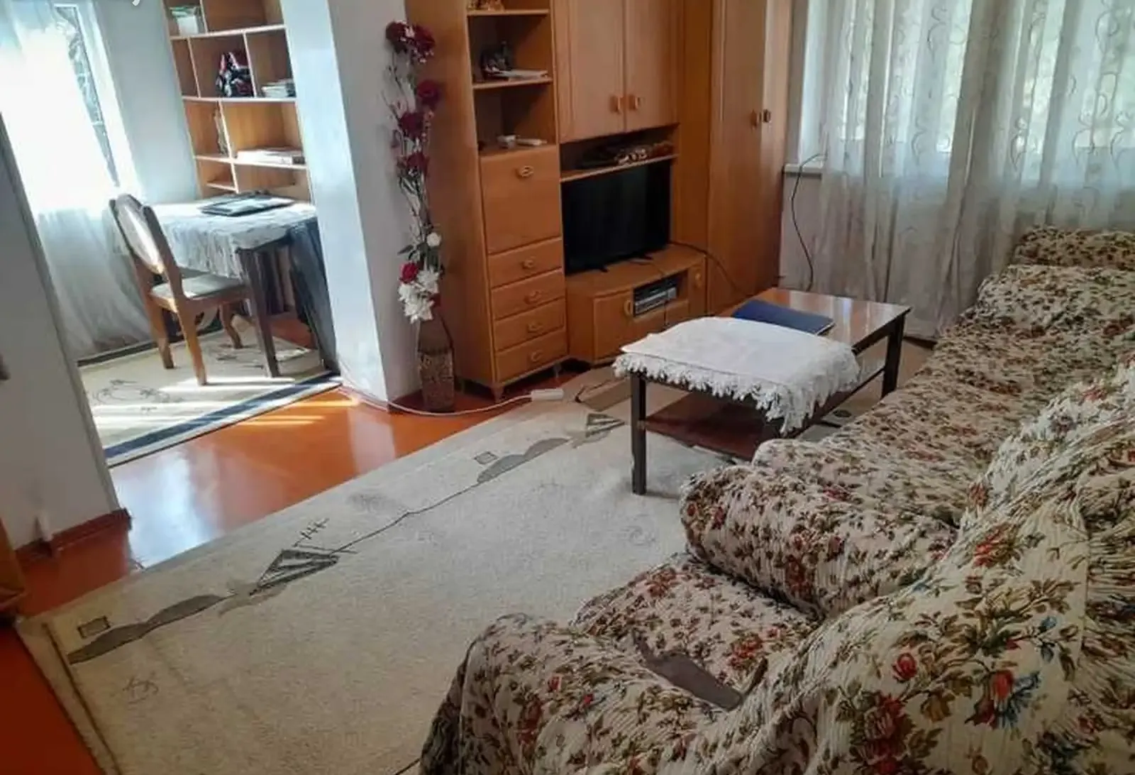 2-комн. квартира, 4 этаж, 45м², Славянский университет