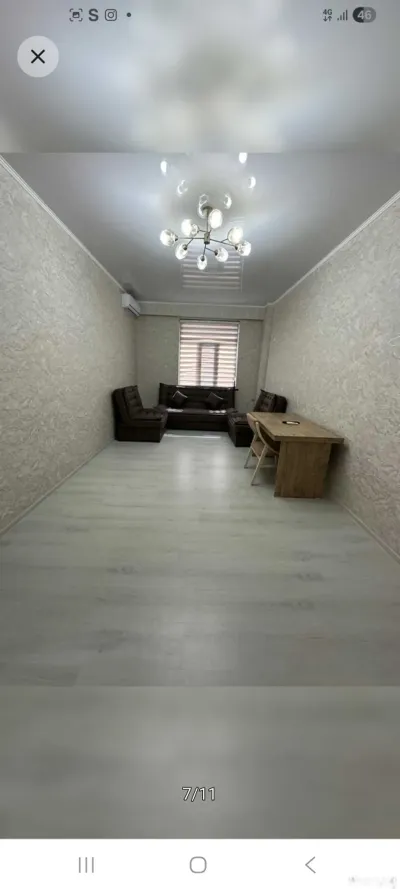 2-комн. квартира, 11 этаж, 68м², шохмансур