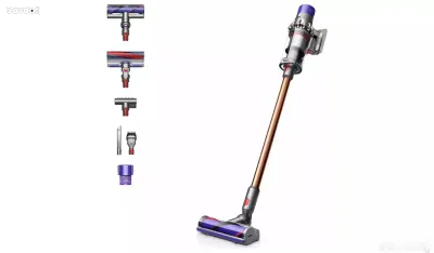 Беспроводной пылесос Dyson V10 Absolute Nickel/Copper, UK Version