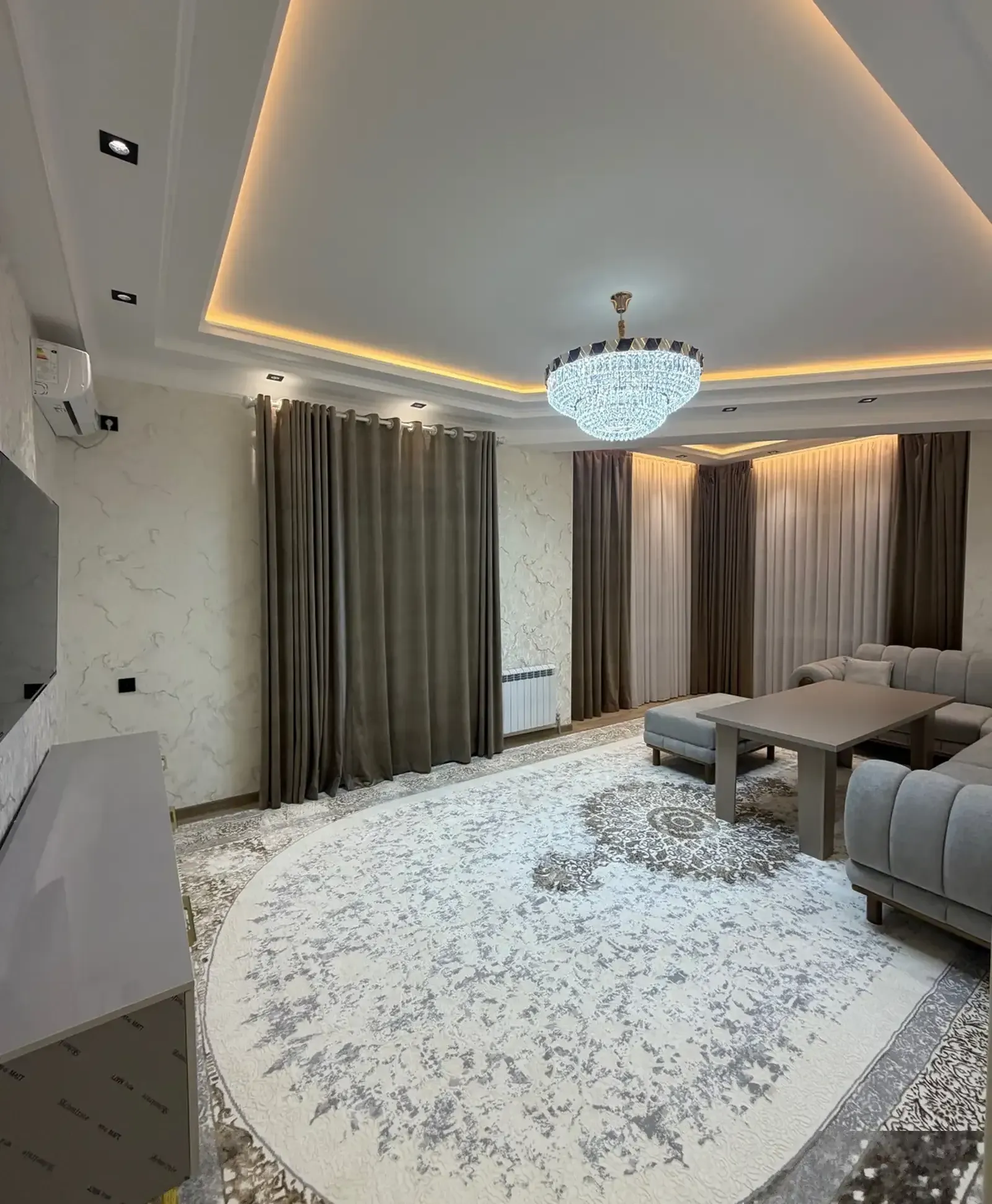 3-комн. квартира, 7 этаж, 112м², Овир/Ашан