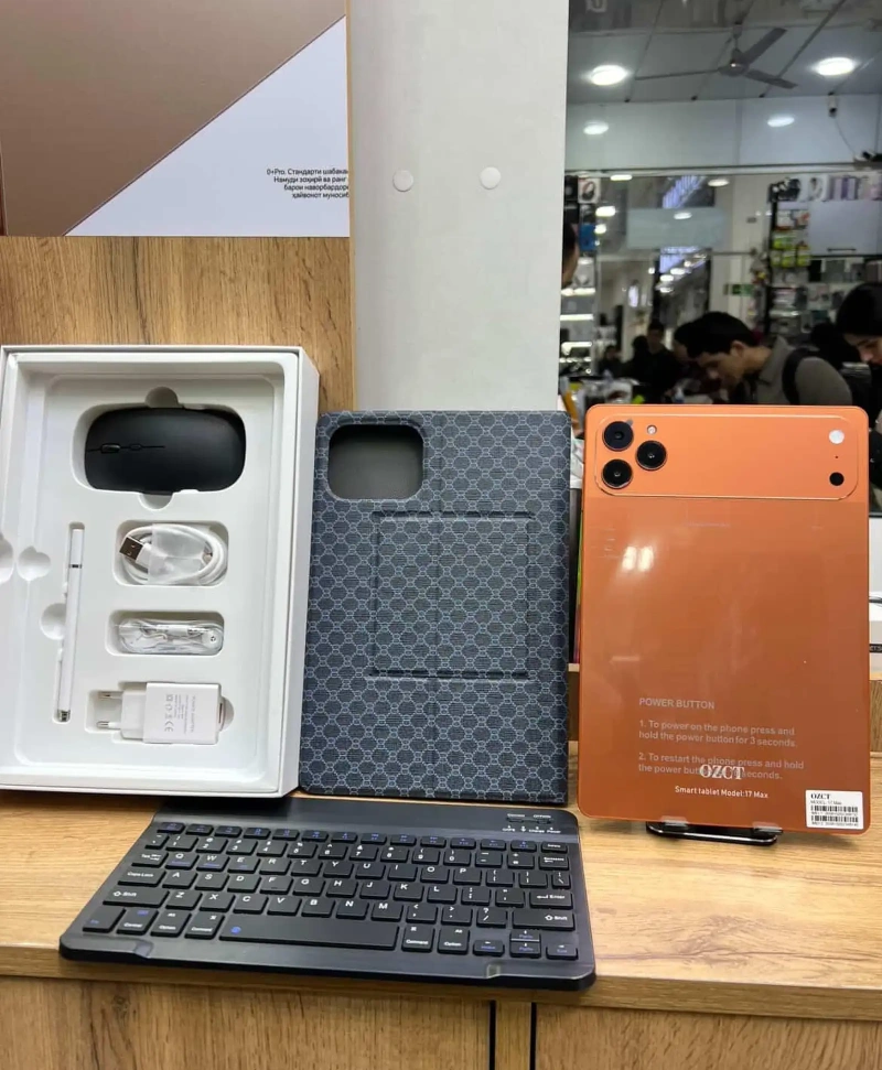 Планшет OZCT 17 Max 16/1tb Gold 10000мач