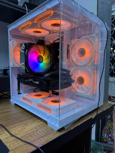 Игровой компьютер core i7 4790/RAM 16GB/RTX 2060 6GB/NVME M2 512GB/Wi-fi