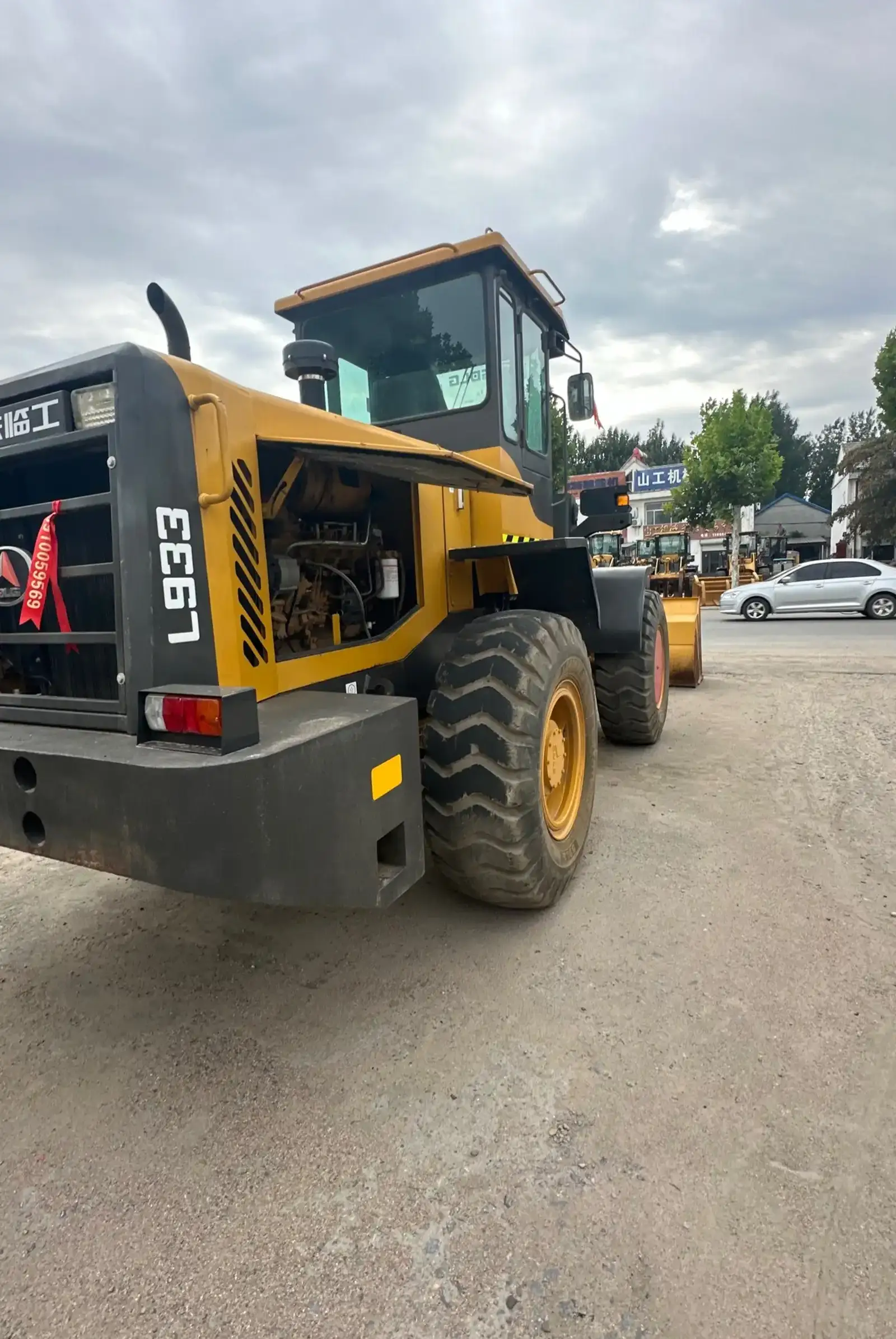 Погрузчик Sdlg 933L на заказ