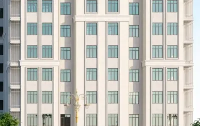 2-комн. квартира, 4 этаж, 90 м², Исмоили Сомони, Алфемо