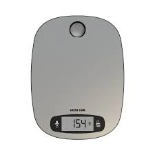Цифровые кухонные весы Green Lion Digital  Kitchen Scale серебро