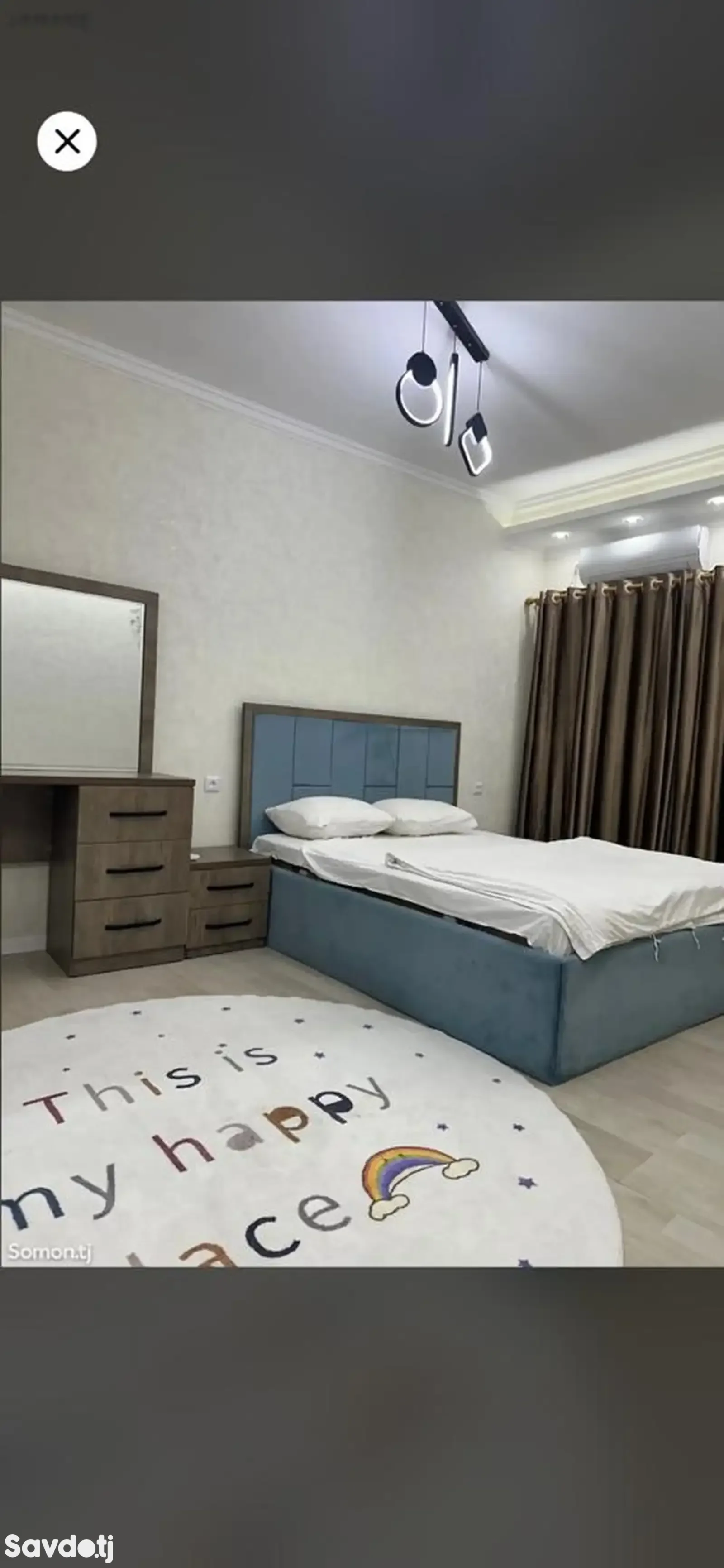 2-комн. квартира, 6 этаж, 80м², Шоҳмансур, доми Ватан