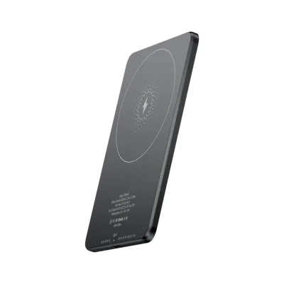 Повербанк Powerology Ultra-Thin 5000mAh MagSafe Power Bank, серый