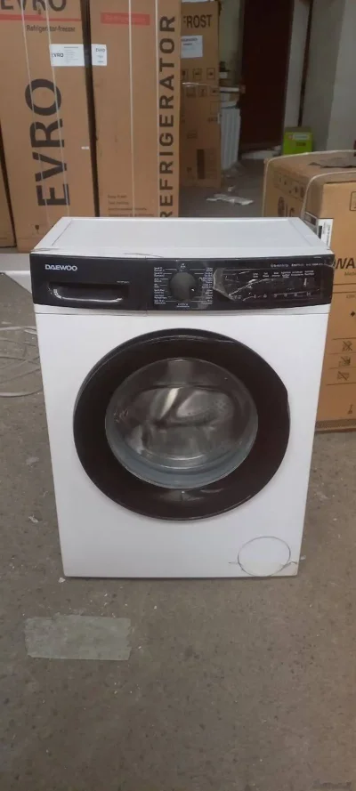 Стиральная машина Daewoo 8 кг