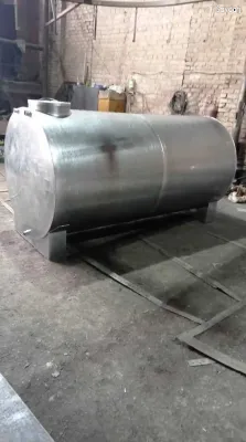 Бочка оцинкованная 3000л. т/л 2.2