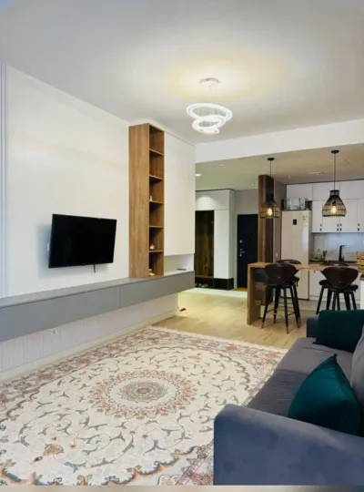 2-комн. квартира, 12 этаж, 65м², И.Сомони