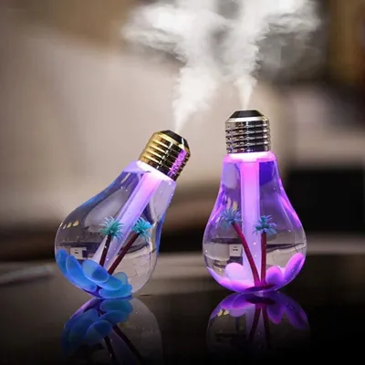Увлажнитель Воздуха Лампа Bulb Humidifier