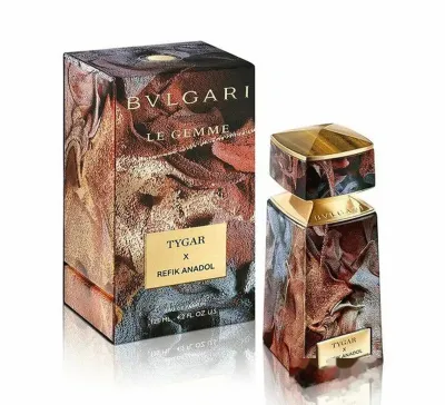 Парфюм Tygar x Refik Anadol Bvlgari