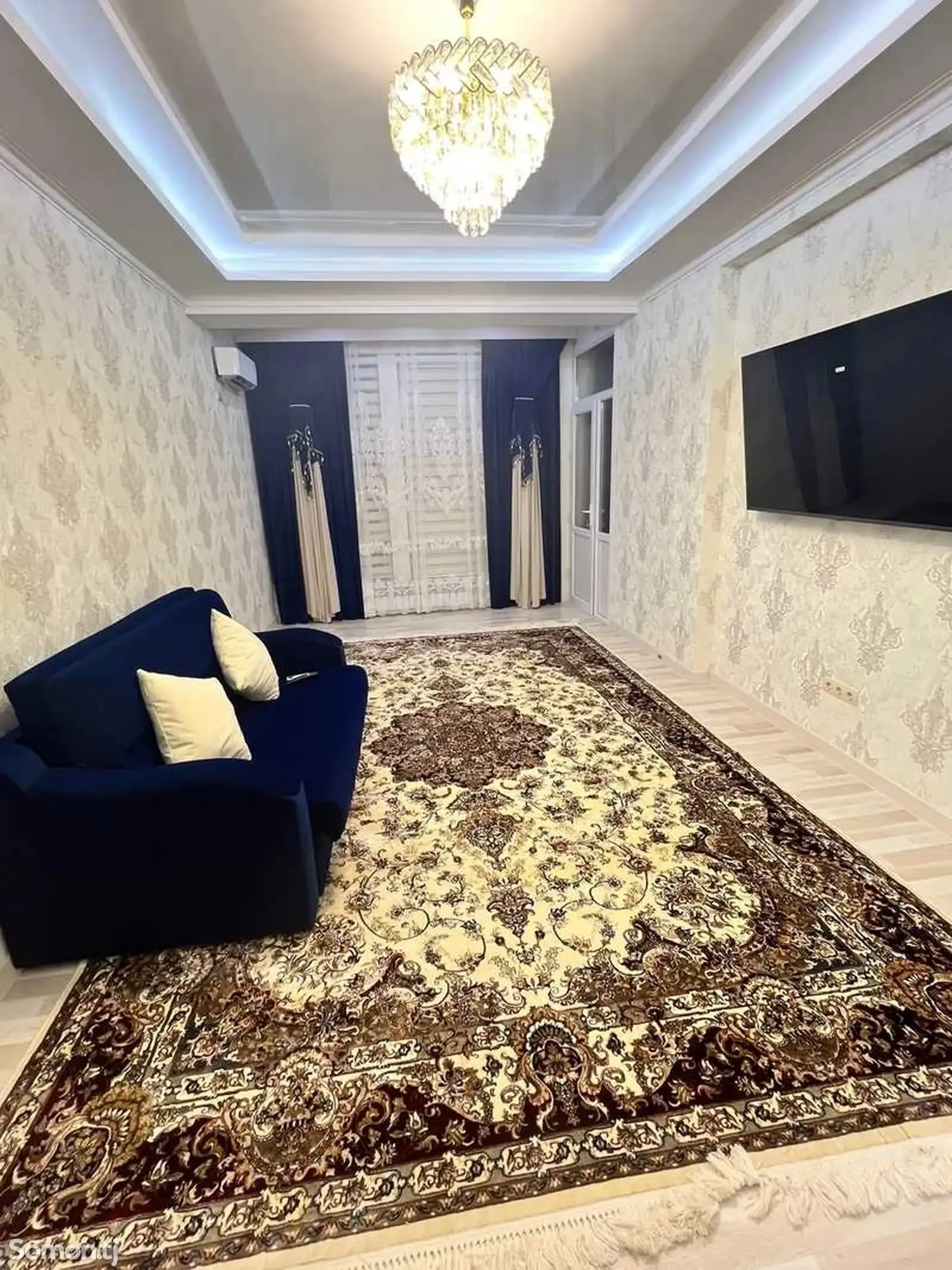 2-к квартира, 4 этаж, 77 м², Овир