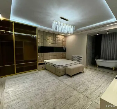 3-к квартира, 7 этаж, 100 м², Сомони, Баракат