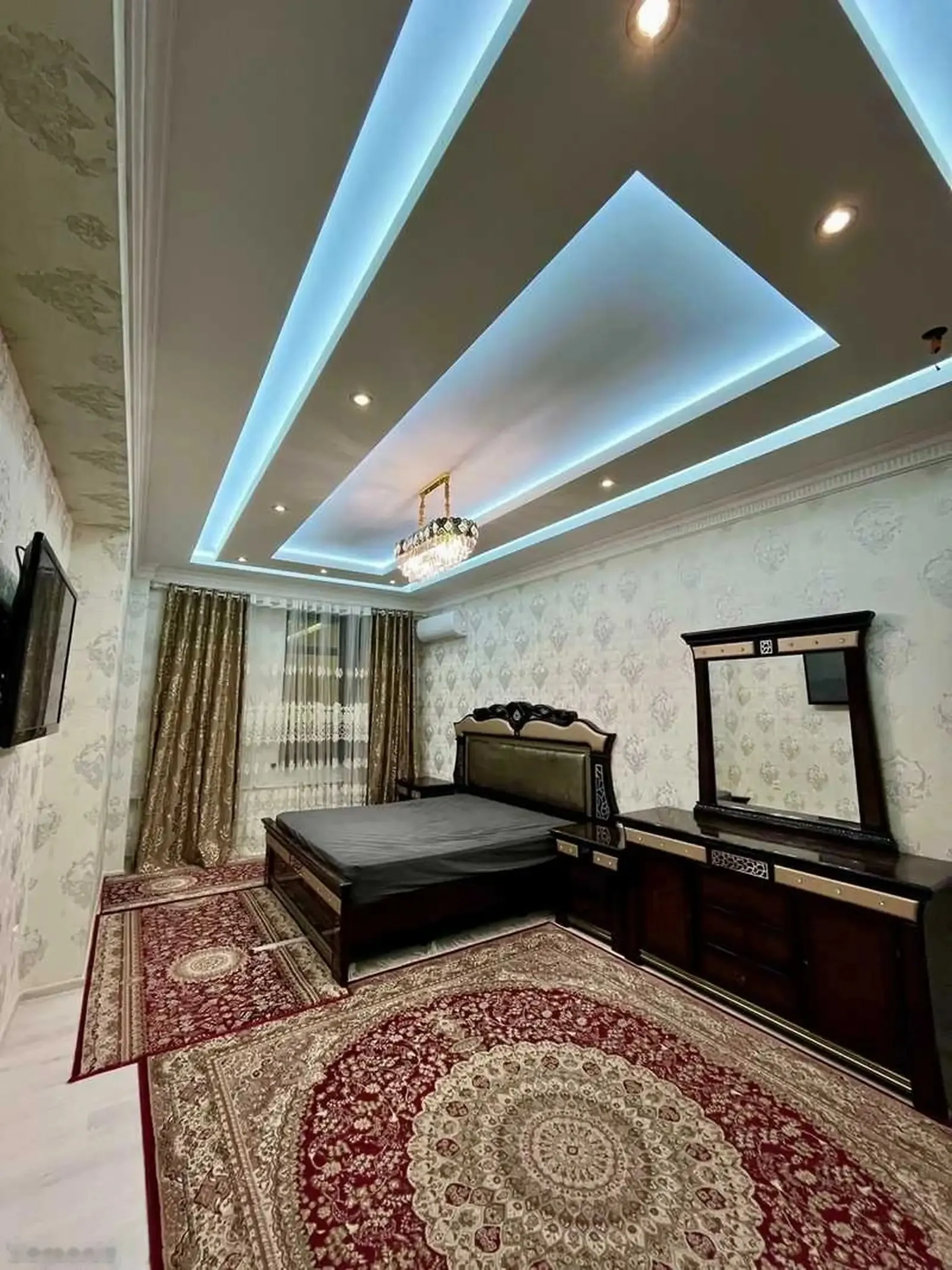 2-к квартира, 3 этаж, 83 м², Садбарг