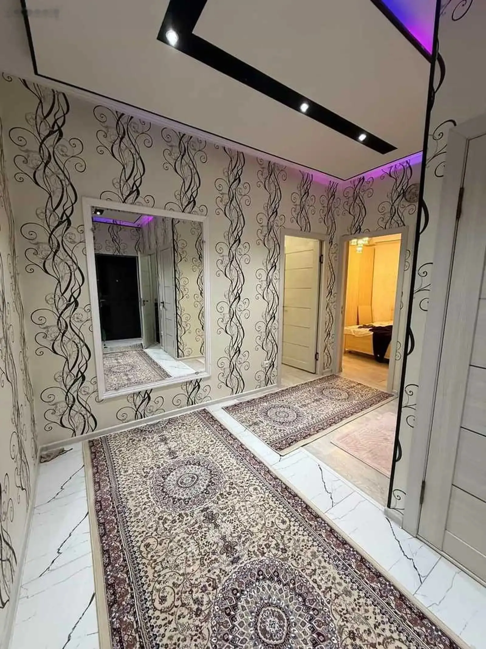 2-к квартира, 15 этаж, 60 м², 82мкр