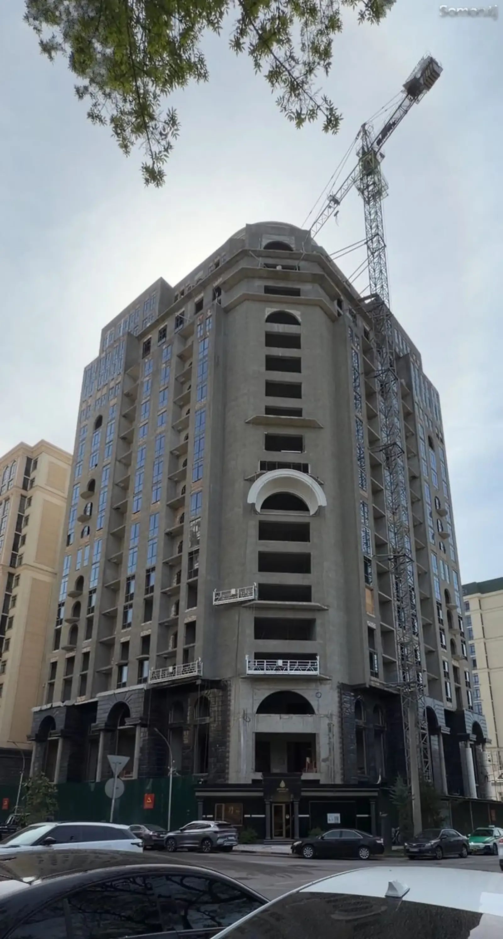 3-комн. квартира, 15 этаж, 115 м², Ашан, парки Алишери Навои