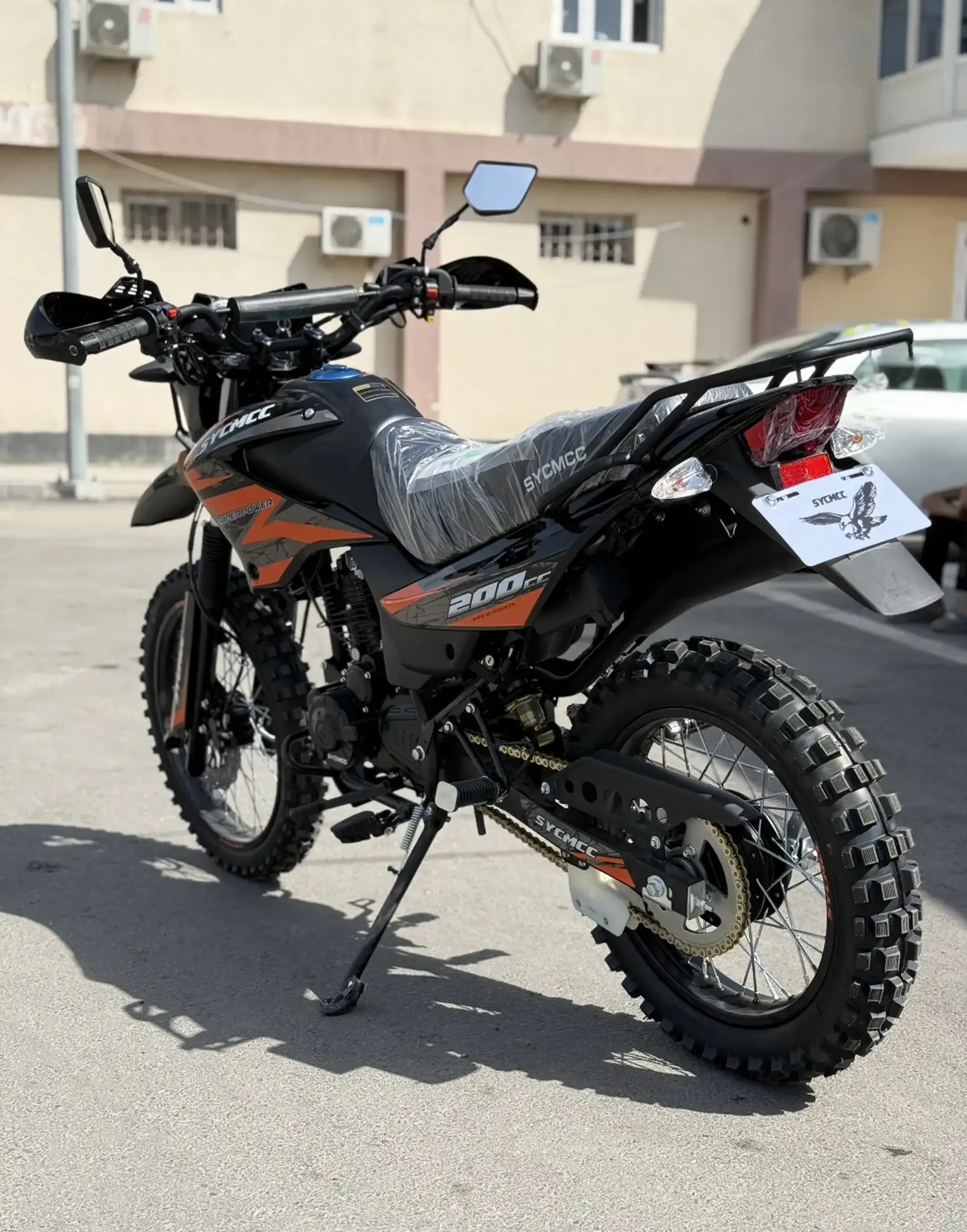 Мотоцикл Эндурро 250куб 2026