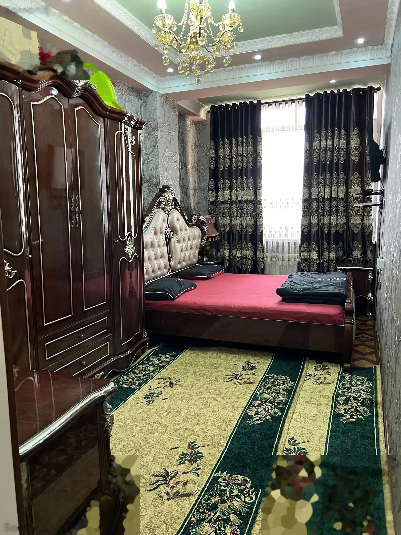 2-к квартира, 10 этаж, 64 м², Шохмансур