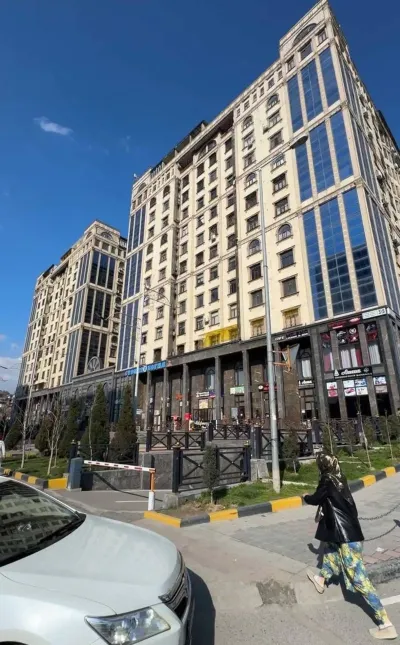 2-комн. квартира, 13 этаж, 60 м², Исмоили сомони