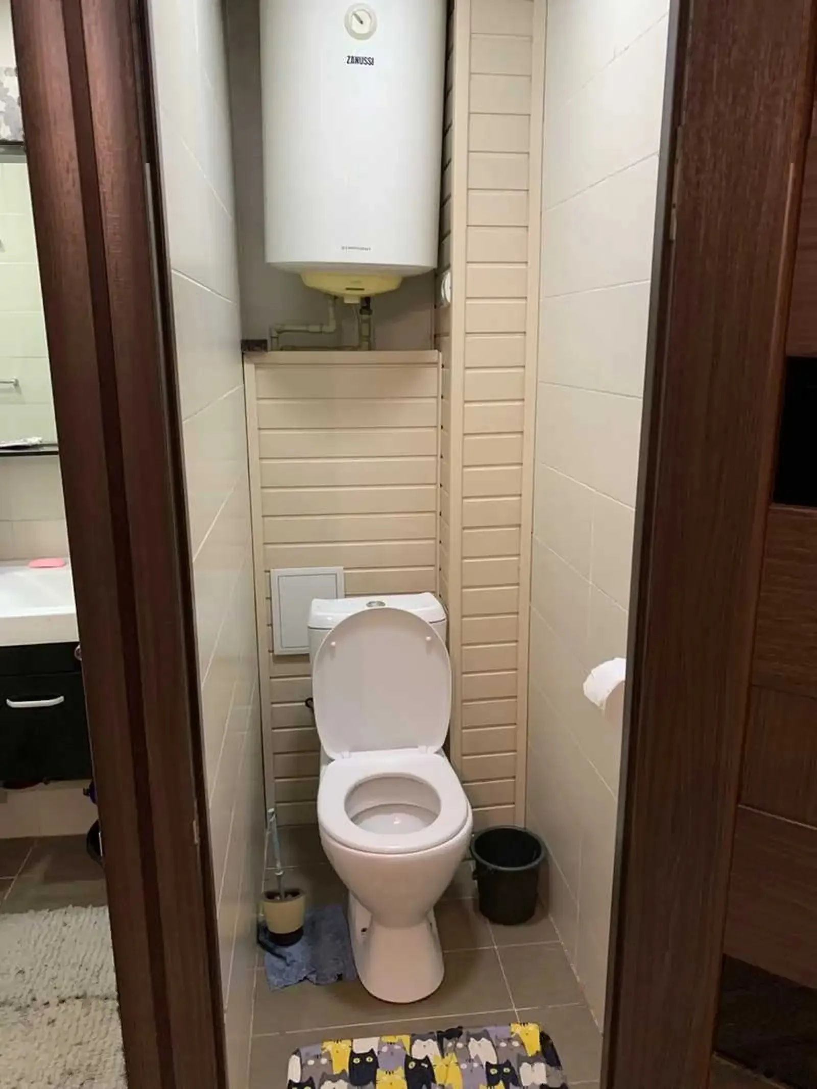 3-комн. квартира, 5 этаж, 80м², Сино