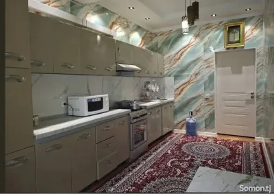2-комн. квартира, 2 этаж, 73м², сино