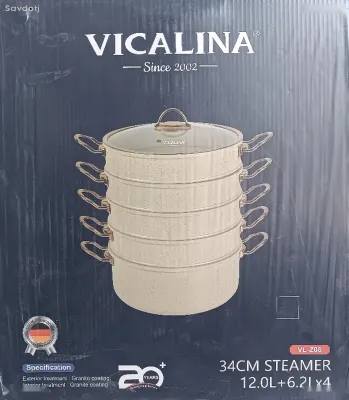 Мантоварка Vicalina