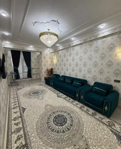 2-комн. квартира, 6 этаж, 75м², Шохмансур