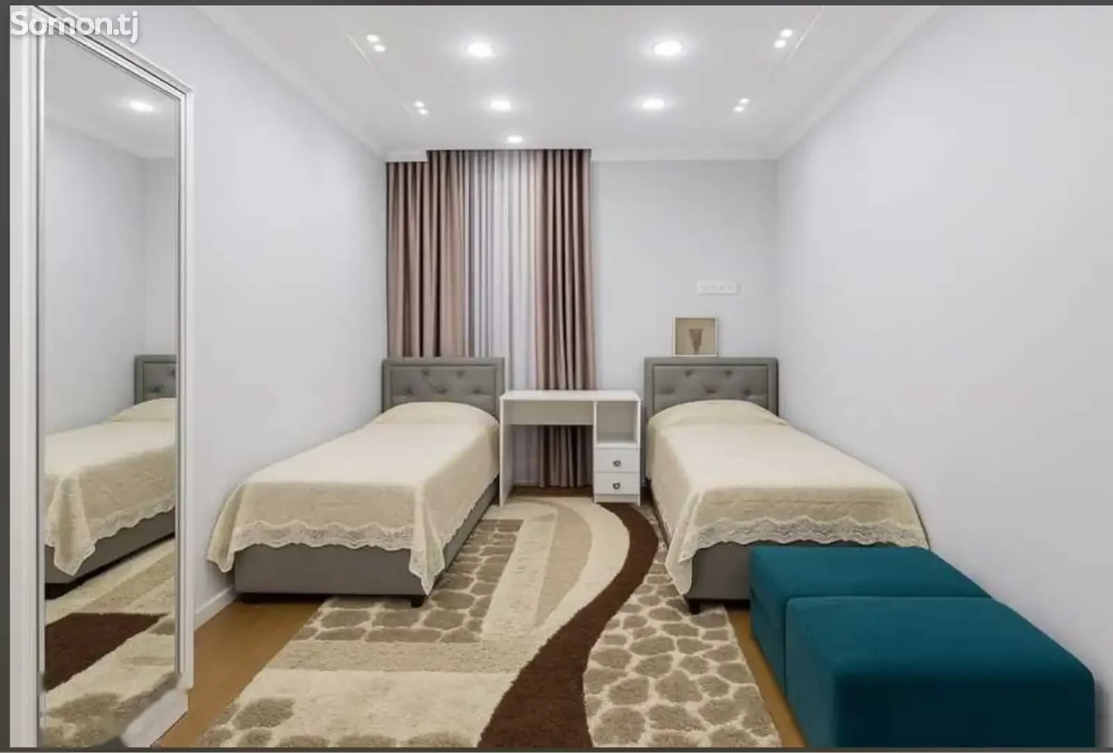 3-комн. квартира, 1 этаж, 100м², 91мкр