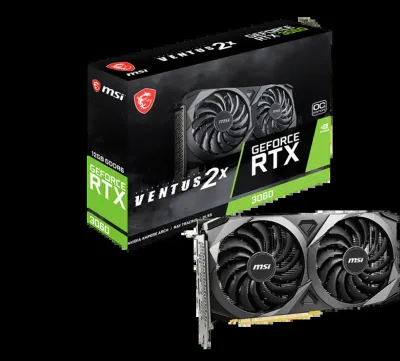 Видеокарта GeForce RTX 3060 Ventus 2X 12G OC