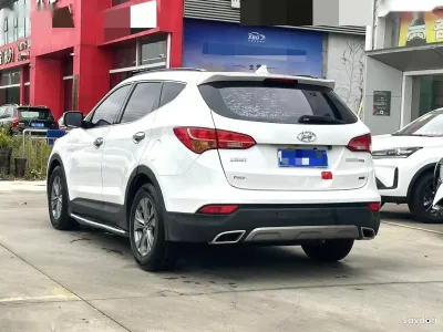 Hyundai Santa Fe, 2015