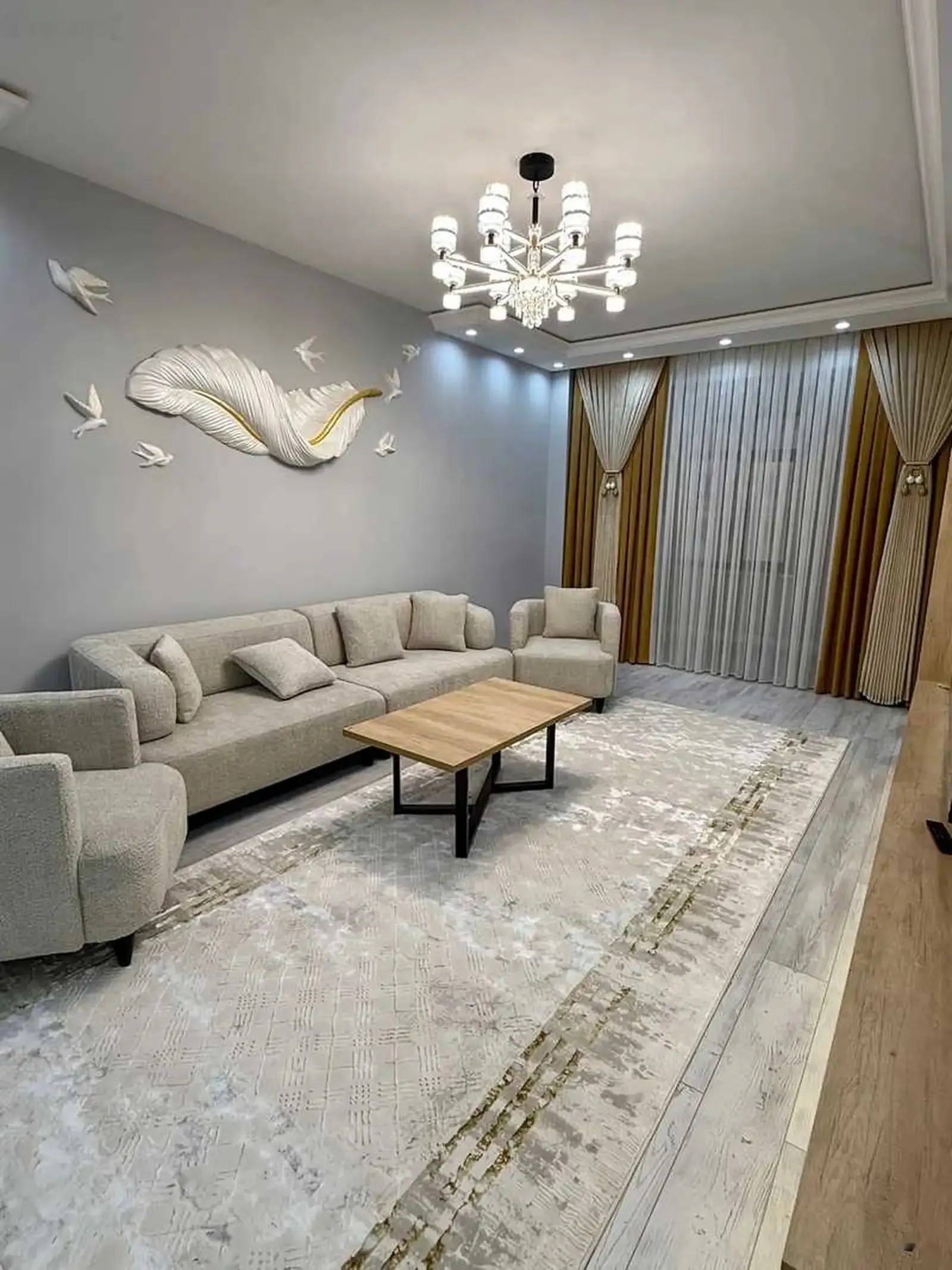 3-комн. квартира, 15 этаж, 118м², Сомони Ёкут